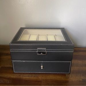 20 piece watch box with keys
